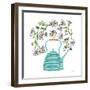 Organic Tea I-Farida Zaman-Framed Art Print