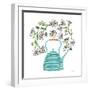 Organic Tea I-Farida Zaman-Framed Art Print