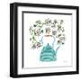 Organic Tea I-Farida Zaman-Framed Art Print