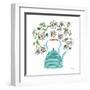 Organic Tea I-Farida Zaman-Framed Art Print