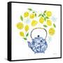 Organic Tea II-Farida Zaman-Framed Stretched Canvas