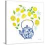 Organic Tea II-Farida Zaman-Stretched Canvas
