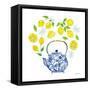 Organic Tea II-Farida Zaman-Framed Stretched Canvas