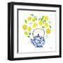 Organic Tea II-Farida Zaman-Framed Art Print