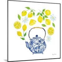 Organic Tea II-Farida Zaman-Mounted Art Print