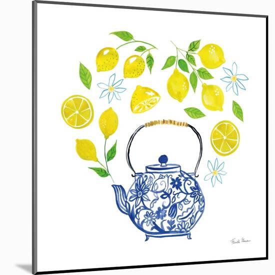 Organic Tea II-Farida Zaman-Mounted Art Print