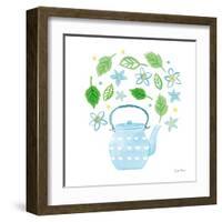 Organic Tea III-Farida Zaman-Framed Art Print