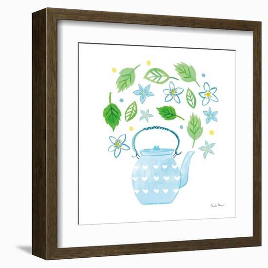 Organic Tea III-Farida Zaman-Framed Art Print