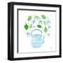 Organic Tea III-Farida Zaman-Framed Art Print