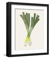 Organic Veg II-Victoria Barnes-Framed Art Print