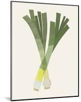 Organic Veg II-Victoria Barnes-Mounted Art Print