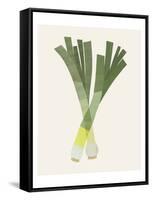 Organic Veg II-Victoria Barnes-Framed Stretched Canvas