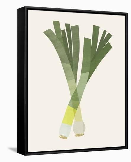 Organic Veg II-Victoria Barnes-Framed Stretched Canvas