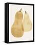 Organic Veg VI-Victoria Barnes-Framed Stretched Canvas