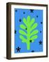 ORGANICS I-Ricki Mountain-Framed Art Print