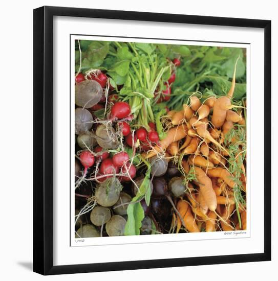 Organics-Stacy Bass-Framed Giclee Print