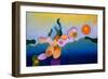 Organisms Deciding to Abandon the Ocean, 2007-Jan Groneberg-Framed Giclee Print