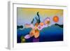 Organisms Deciding to Abandon the Ocean, 2007-Jan Groneberg-Framed Giclee Print