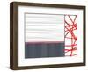 Organized Chaos 1-NaxArt-Framed Art Print