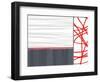 Organized Chaos 1-NaxArt-Framed Art Print