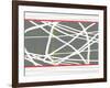 Organized Chaos 2-NaxArt-Framed Art Print