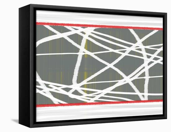 Organized Chaos 2-NaxArt-Framed Stretched Canvas