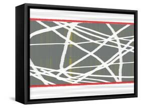 Organized Chaos 2-NaxArt-Framed Stretched Canvas