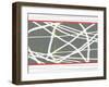 Organized Chaos 2-NaxArt-Framed Art Print