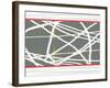 Organized Chaos 2-NaxArt-Framed Art Print