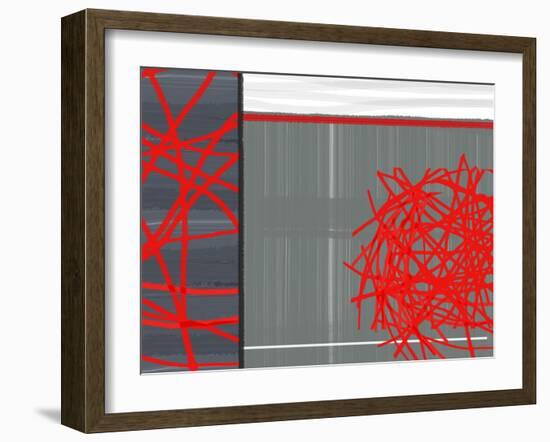 Organized Chaos 3-NaxArt-Framed Art Print