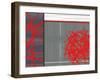 Organized Chaos 3-NaxArt-Framed Art Print