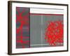 Organized Chaos 3-NaxArt-Framed Art Print