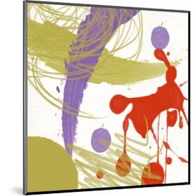 Organized Chaos I-Yashna-Mounted Art Print