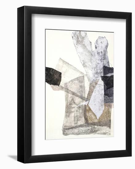 Organza 1-Design Fabrikken-Framed Art Print