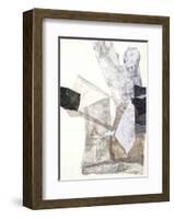 Organza 1-Design Fabrikken-Framed Art Print