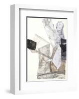 Organza 1-Design Fabrikken-Framed Art Print