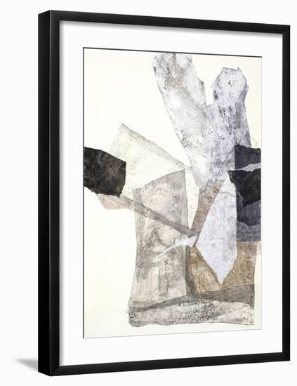 Organza 1-Design Fabrikken-Framed Art Print