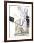 Organza 1-Design Fabrikken-Framed Art Print