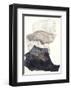 Organza 3-Design Fabrikken-Framed Art Print