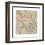 Organza Chintz I-Chariklia Zarris-Framed Art Print