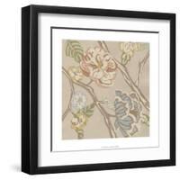 Organza Chintz I-Chariklia Zarris-Framed Art Print