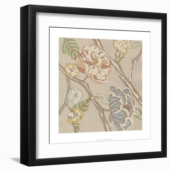 Organza Chintz I-Chariklia Zarris-Framed Art Print