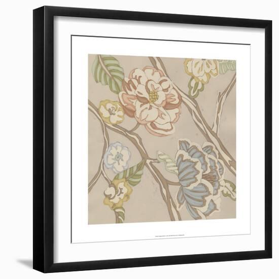 Organza Chintz I-Chariklia Zarris-Framed Art Print