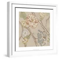 Organza Chintz I-Chariklia Zarris-Framed Art Print