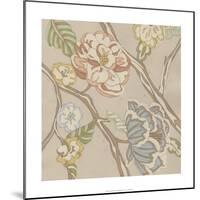 Organza Chintz I-Chariklia Zarris-Mounted Art Print