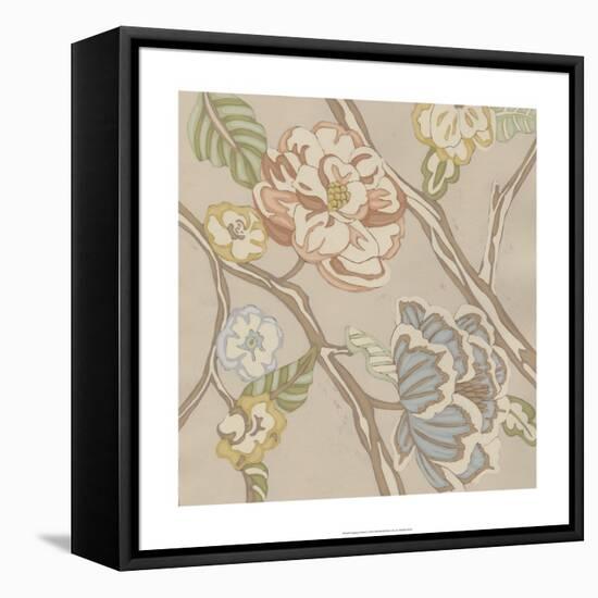 Organza Chintz I-Chariklia Zarris-Framed Stretched Canvas