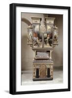 Orgue de la Chapelle, positif allemand-null-Framed Giclee Print