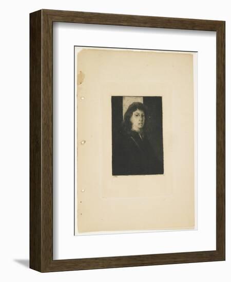 Oriana, 1888-Julian Alden Weir-Framed Giclee Print