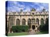 Oriel College, Oxford, Oxfordshire, England, United Kingdom, Europe-Rainford Roy-Stretched Canvas