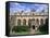 Oriel College, Oxford, Oxfordshire, England, United Kingdom, Europe-Rainford Roy-Framed Stretched Canvas